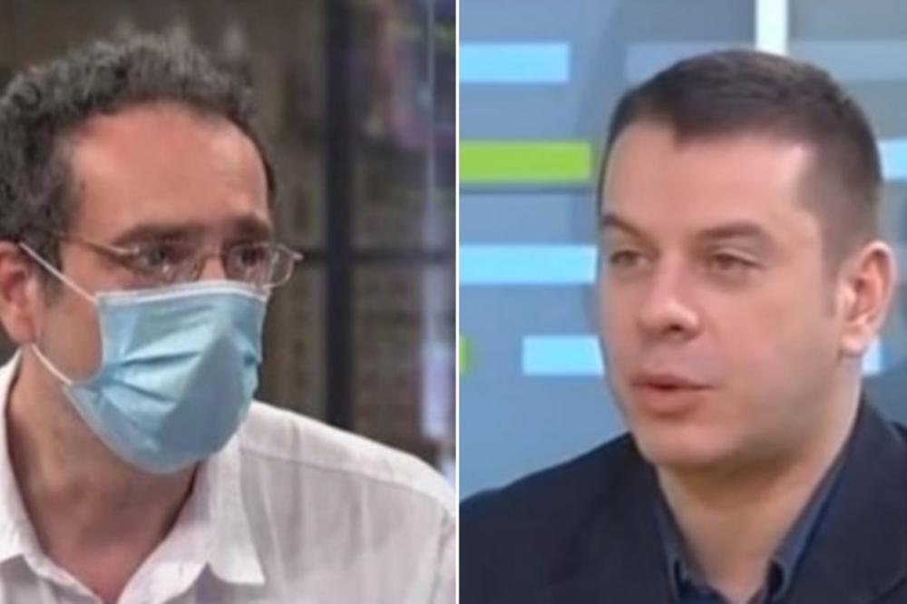 GEORGIEV DOKTORA SRĐU NAZVAO IMBECILOM JER NOSI MASKU: Dobio je takav odgovor, da mu neće biti dobro danima!