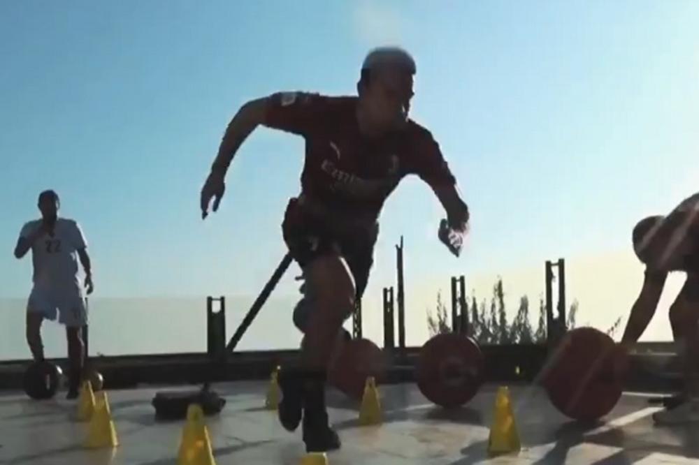 IGRAČ MILANA SPREMAN ZA SEZONU, ALI I ZA ZOMBI APOKALIPSU: Najbrutalniji fudbalski trening koji smo ikada videli!