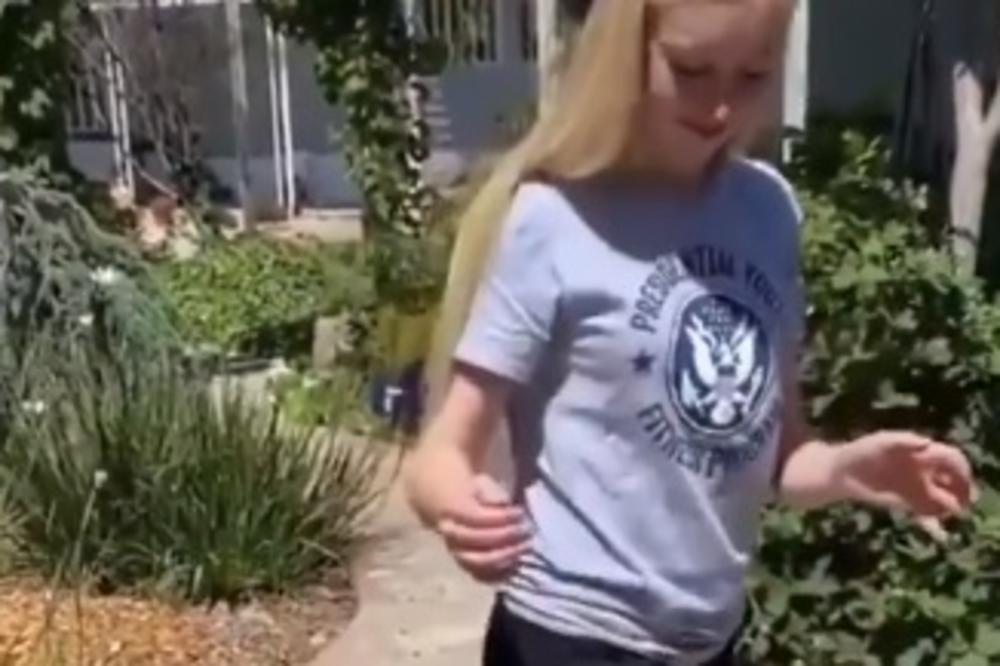 STAVILA JE GUMICE NA JAKO ČUDNO MESTO! Onda joj se sve rasulo po licu! (VIDEO)