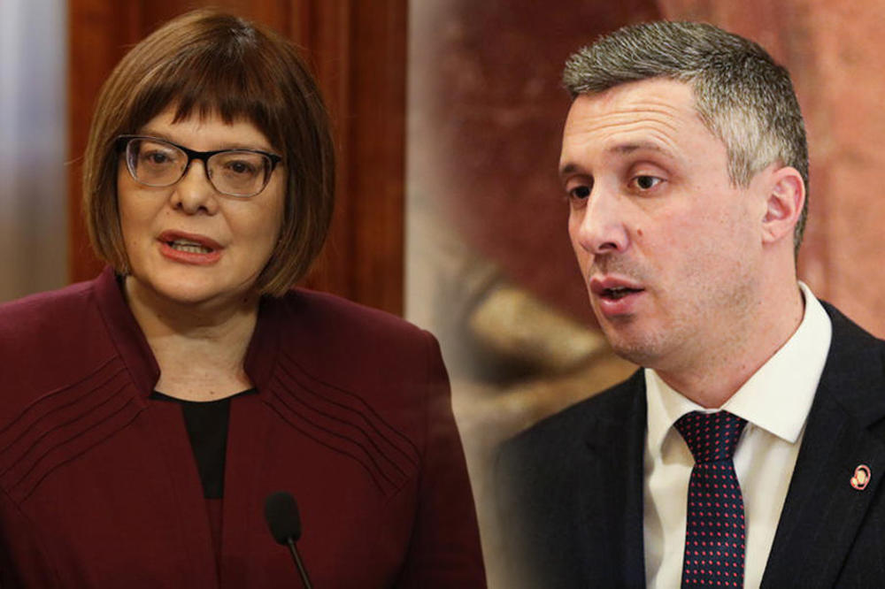 ON JE SINOĆ DOBIO 1 KESU! Maja Gojković opasno udarila na Boška, tvrdi da je videla nešto!