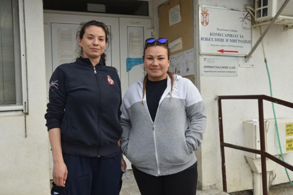 U KOTEŽU SE DESILA DRAMA! Sedele su i pravile plan rada, kada je ušla žena iz Somalije kojoj je pukao vodenjak