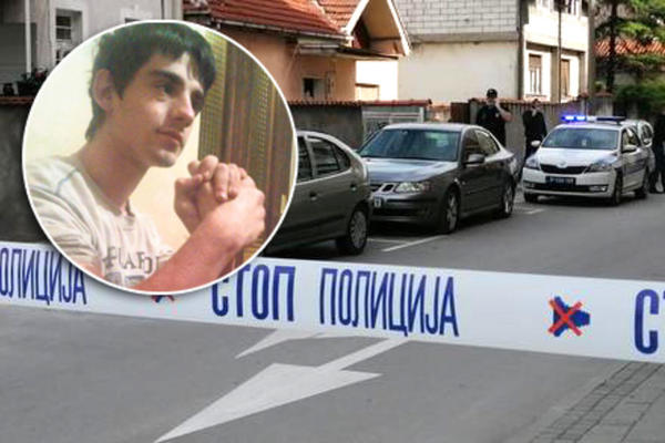 OVO JE LICE UBICE IZ LESKOVCA, DOBRO GA POGLEDAJTE: Miloš (20) sekirom ubio, maćehu i sestre, pa POZVAO POLICIJU