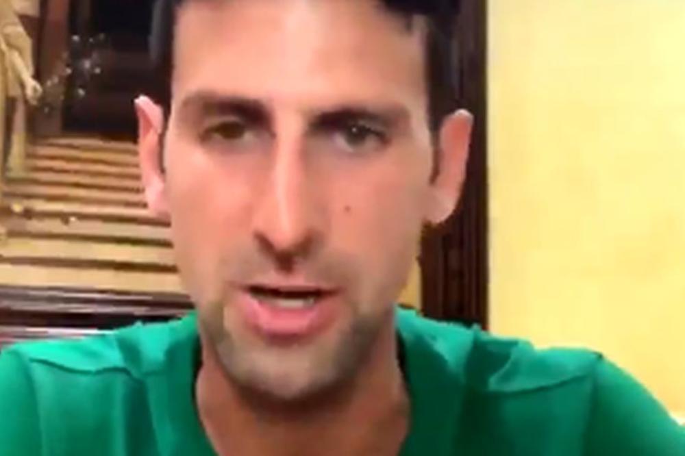 LJUDI, JA NE PROPOVEDAM NIŠTA! Đoković se uključio ponovo na Instagramu i razračunao se sa svima koji ga napadaju!