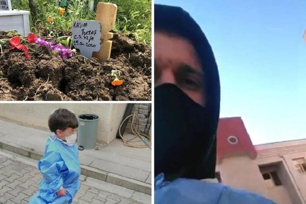 POJAVILI SE SNIMCI DETETA PRE NEGO ŠTO GA JE FUDBALER UBIO: Držao ga u krilu, pa ga u bolnicu ugušio jastukom!