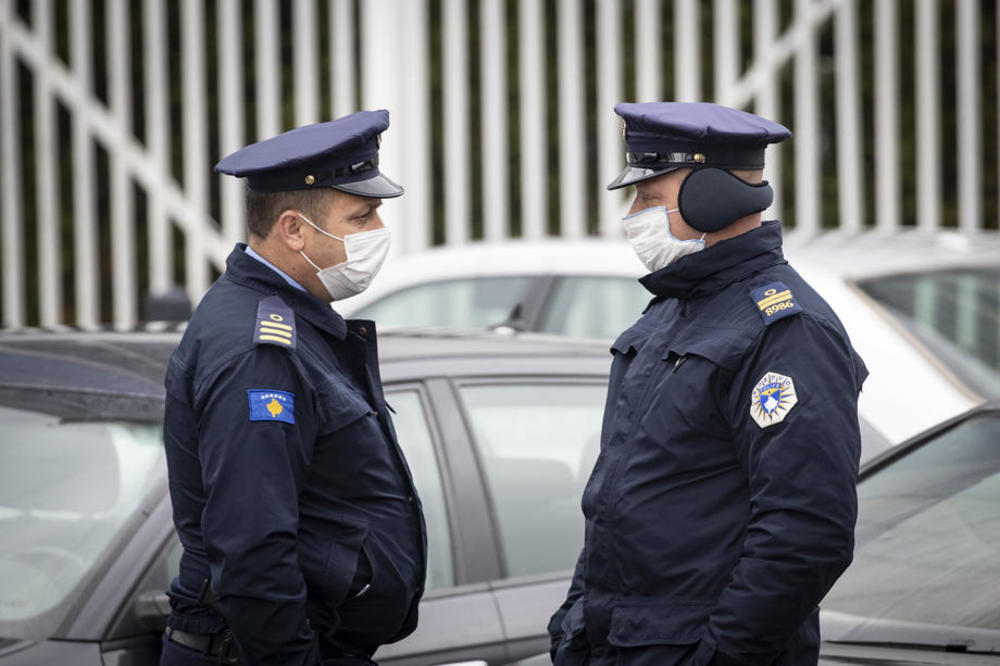 Policija Kosova odbacila navode Igora Simića o navodnoj namerno nanetoj šteti vozilima