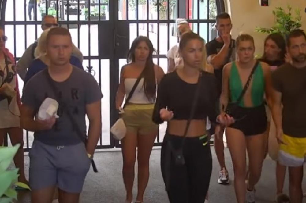 JEZIVE SCENE U ZADRUZI! VRIŠTANJE, BACANJE I LOMLJAVINA STAKLA! Tari upalo u oko, moli produkciju da je vode!