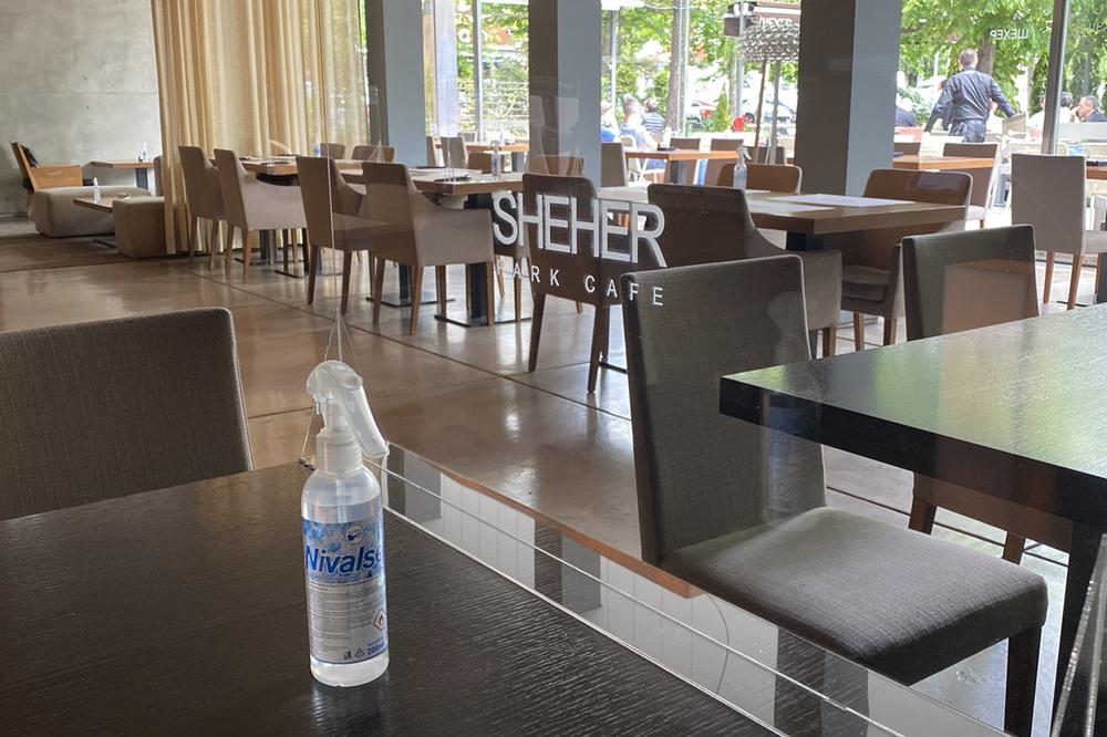 Bašta restorana “Šeher” pravo mesto za opuštanje uz poštovanje svih epidemioloških mera