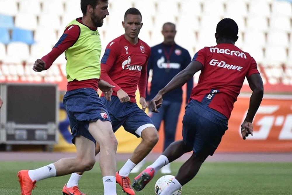 BIĆE TV PRENOSA ZVEZDINOG PRVOG MEČA POSLE PANDEMIJE: U subotu Deki Stanković testira igrače!