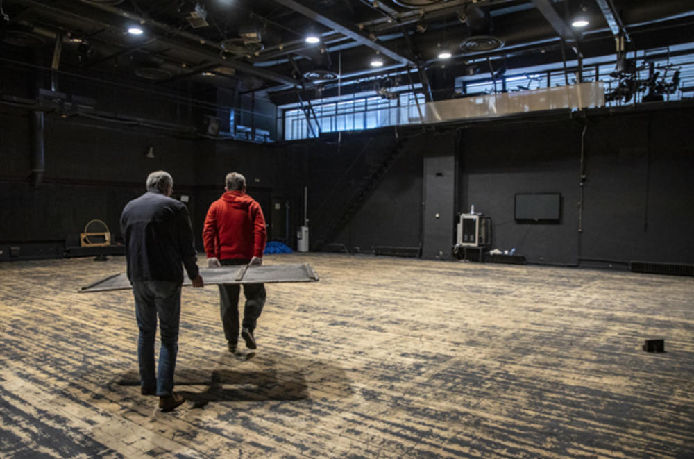 Sala za proble Narodnog pozorišta