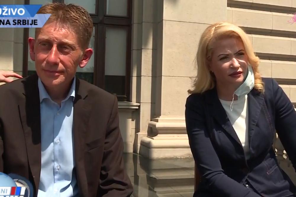 UPRKOS POZIVU VUČIĆA: Martinović nastavlja štrajk glađu dok ne istera svoje zahteve! Evo šta tačno hoće