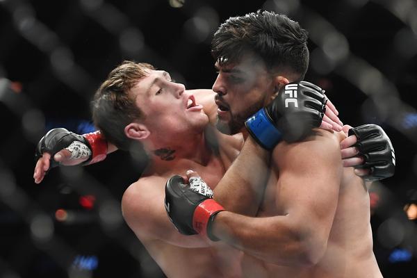 BIVŠI UFC ŠAMPION DRUGI PUT SUSPENDOVAN ZBOG MARIHUANE: Još jednom i doživotna zabrana...