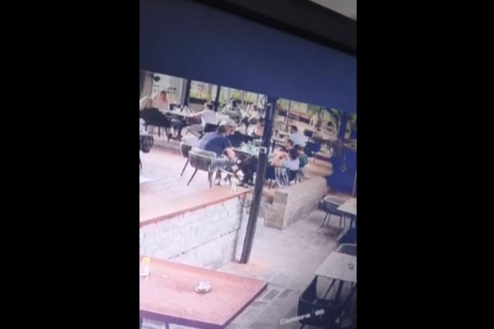 SEĆATE SE ŠKALJARCA KOJI JE BIO META U KAFIĆU NA VRAČARU? Supruga ga prijavila, UŽAS šta je radio