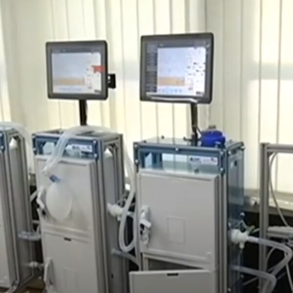 OVO SU PRVI SRPSKI RESPIRATORI: Kakav podvig domaće industrije! (VIDEO)
