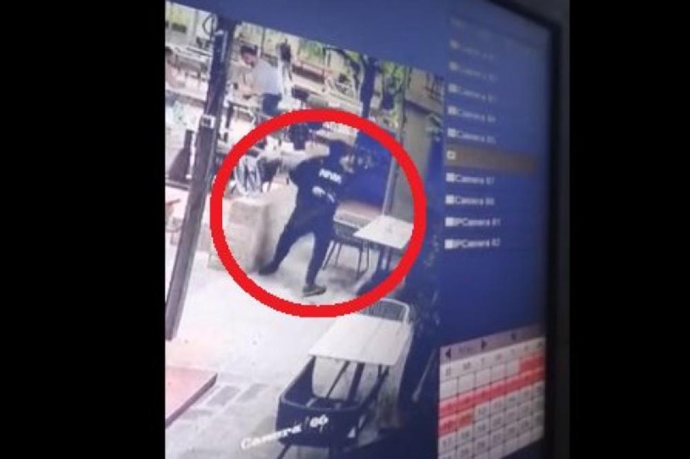 CRNOGORAC JE! Uhapšen čovek koji je juče naoružan UŠETAO u kafić na Vračaru!