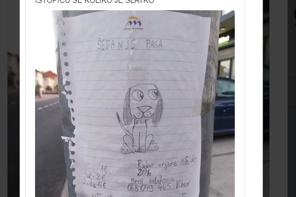 DA LI STE NEKAD VIDELI SLAĐI OGLAS? Da se istopi čovek koliko je slatko