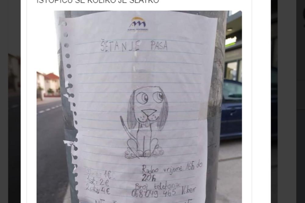 DA LI STE NEKAD VIDELI SLAĐI OGLAS? Da se istopi čovek koliko je slatko