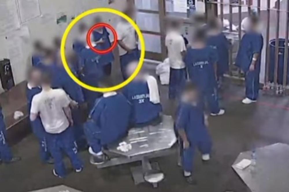 ODJEDNOM SE DESIO BUM VIRUSA U ZATVORU: Kad su pogledali snimke, čuvari se UŽASNULI onime što su radili zatvorenici