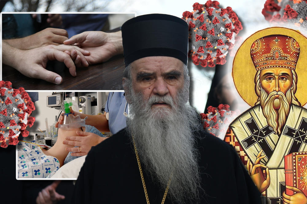 ZAR VAM NIJE BILO DOSTA MRTVIH? Amfolohije tvrdi da je Sveti Vasilije najbolja vakcina?!