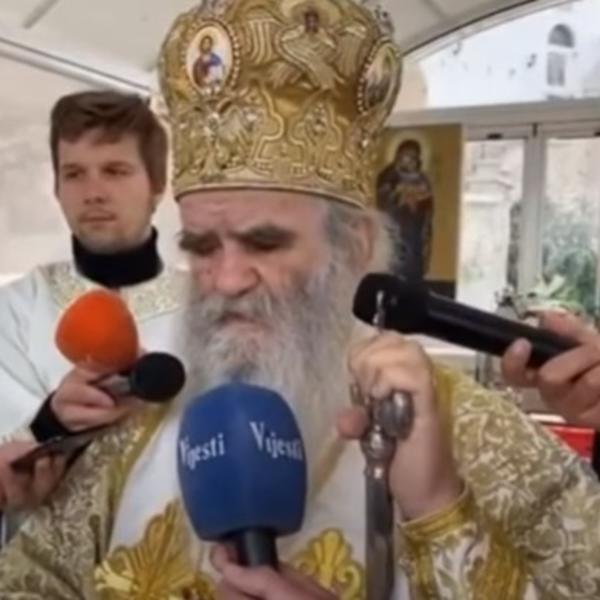 UPRAVO JE OBJAVLJENO U KAKVOM JE STANJU MITROPOLIT AMFILOHIJE: Jedna stvar je VRLO ZABRINJAVAJUĆA!