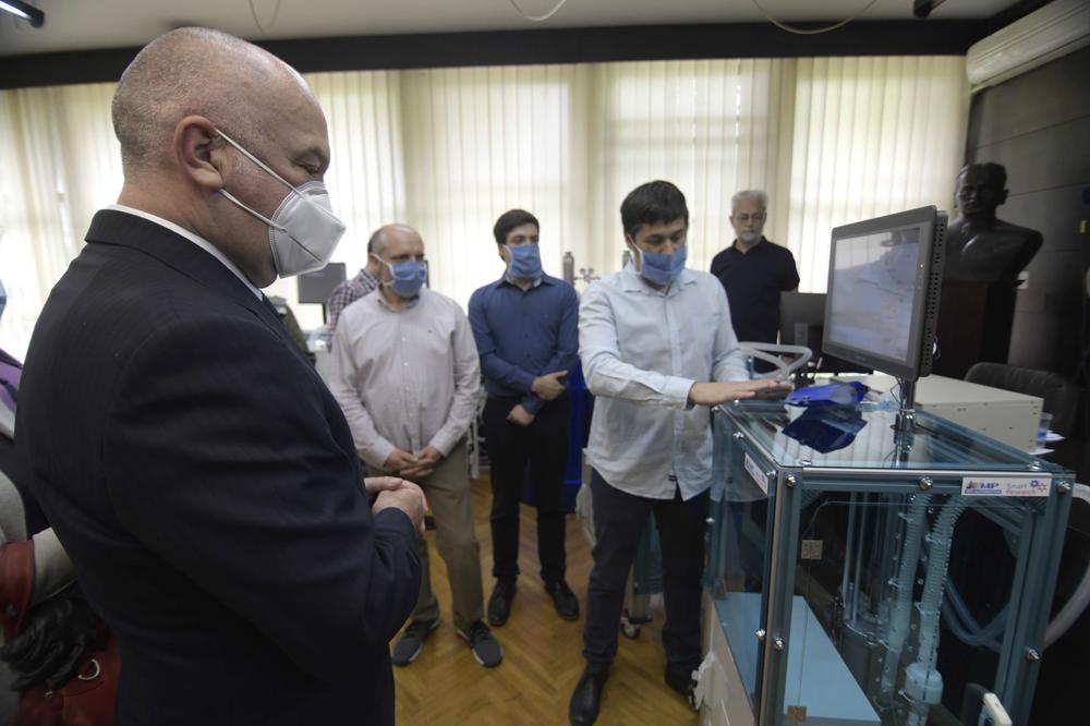 RAZVIJEN PRVI SRPSKI RESPIRATOR! Ministar Popović otkriva na koliko uređaja možemo da računamo