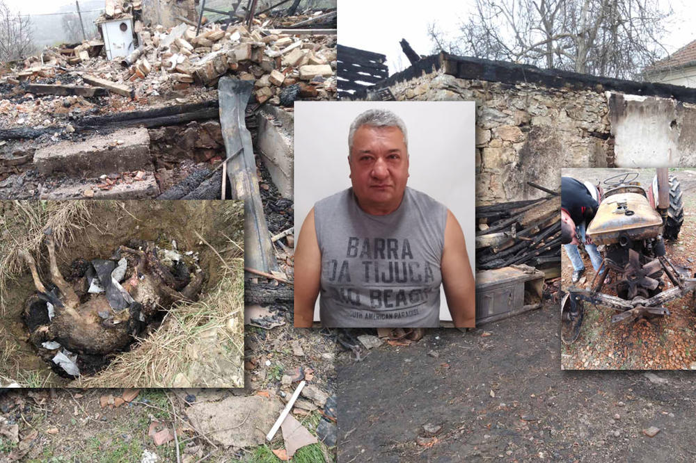 NIŠTA NEMAM OD ONOG ŠTO SAM STEKAO: Milanu (62) iz Lipovca usred pandemije izgorela kuća i stado ovaca (FOTO)