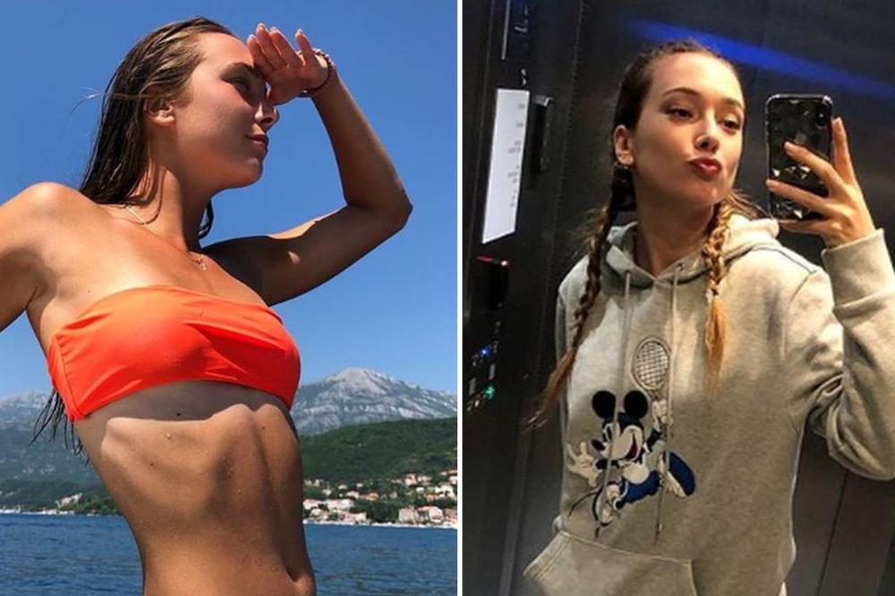 KAŽU DA JE NOVA ANA IVANOVIĆ, SAMO SE STALNO SKIDA: Prelepa Sara pokazala i šta treba i šta ne treba!