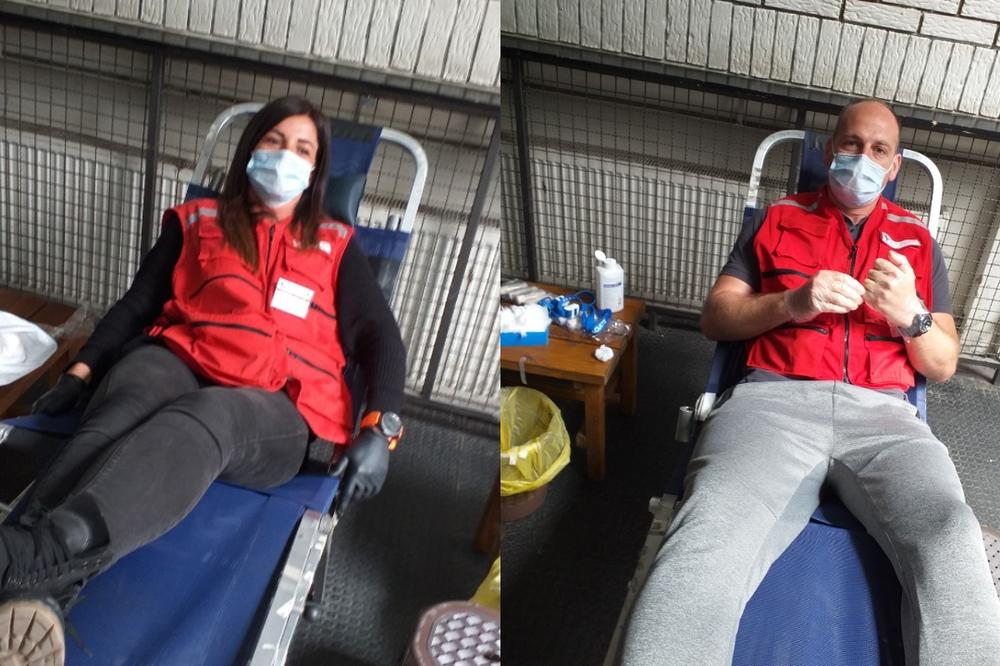 USPEŠNA AKCIJA DOBROVOLJNOG DAVALAŠTVA KRVI: Ovako je obeležen dan Crvenog krsta u Bajinoj Bašti