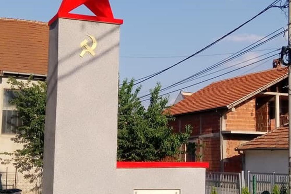 U OVOM SRPSKOM GRADU DESILA SE JEZIVA STVAR: Spomenik oslobodiocima u Drugom svetskom ratu išaran sramnim grafitima