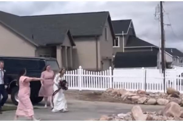 UPALA JE NA SVADBU SVOG BIVŠEG I REKLA DA JE TRUDNA: Pomogla joj je osoba NA KOJU NIKO NIJE SUMNJAO!