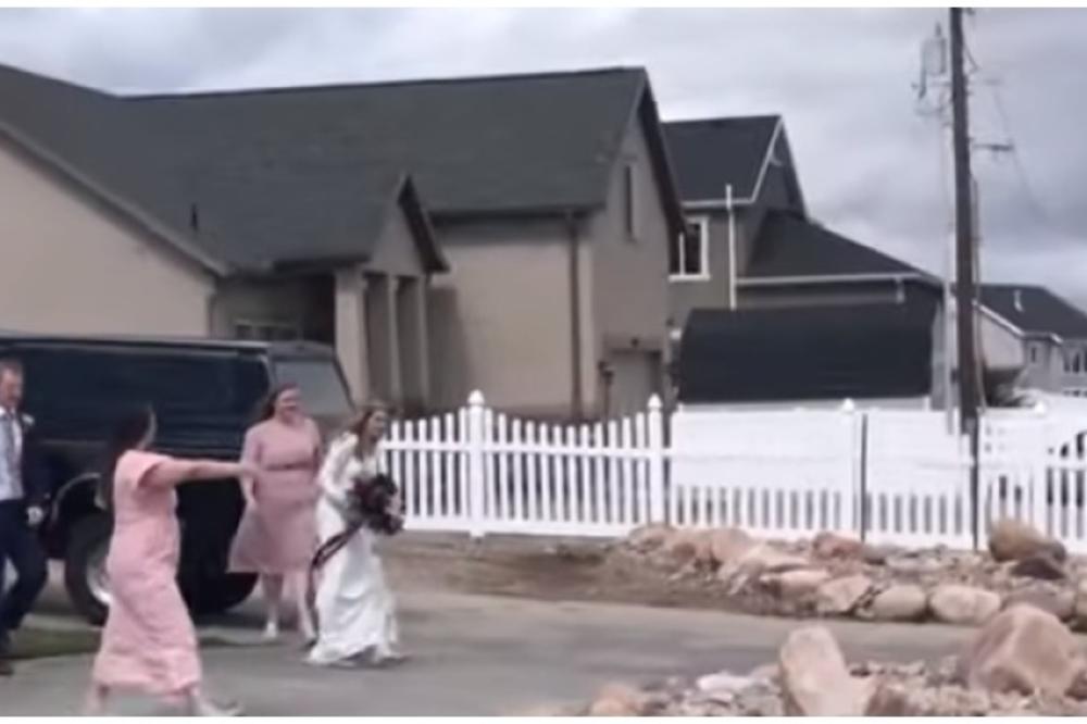 UPALA JE NA SVADBU SVOG BIVŠEG I REKLA DA JE TRUDNA: Pomogla joj je osoba NA KOJU NIKO NIJE SUMNJAO!