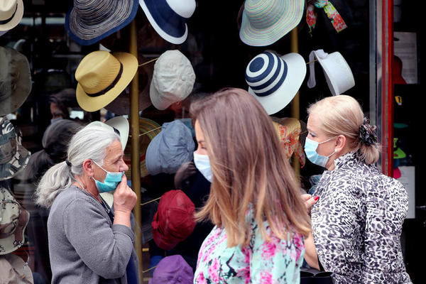 U BiH BROJ NOVOZARAŽENIH U ZNAČAJNOM PADU: I dalje veliki broj umrlih od korone!