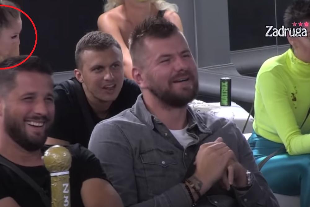 MARKO GUTAO ANABELU POGLEDOM NA ŽURKOVIZIJI! Luna završila u suzama! (VIDEO)