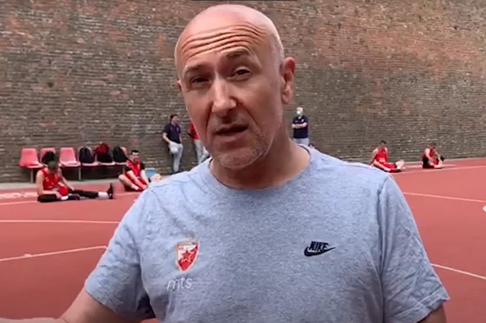 ŠTA O NOVOM POČETKU KAŽE ZVEZDIN KONDICIONI TRENER? Saša Lukman izneo svoje viđenje situacije oko korone!