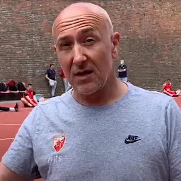 ŠTA O NOVOM POČETKU KAŽE ZVEZDIN KONDICIONI TRENER? Saša Lukman izneo svoje viđenje situacije oko korone!