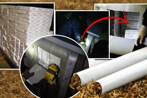 POGLEDAJTE KAKO JE PAO LIK KOJI JE ŠVERCOVAO PALETE PUNE DUVANA! Policija nije verovala šta vidi (VIDEO)