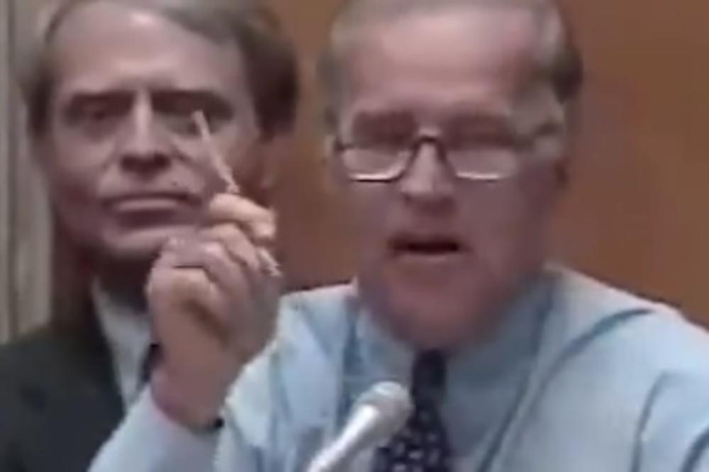 TREBA DA SRUŠIMO SVE MOSTOVE NA DRINI I BOMBARDUJEMO BEOGRAD! Ovo je monstruozni Bajdenov govor iz 90-tih! (VIDEO)