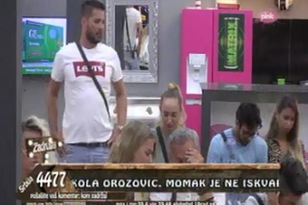 LUNA OŠTRO REAGOVALA! Marko želi sa Jelenom i sa njom na kafu!