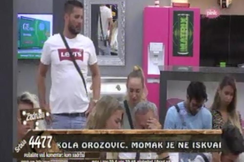 LUNA OŠTRO REAGOVALA! Marko želi sa Jelenom i sa njom na kafu!