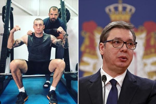 POZNATI SRPSKI SPORTISTA ISTETOVIRAO VUČIĆA NA RUCI?! U centru pažnje sam kao da se ja kandidujem za predsednika!
