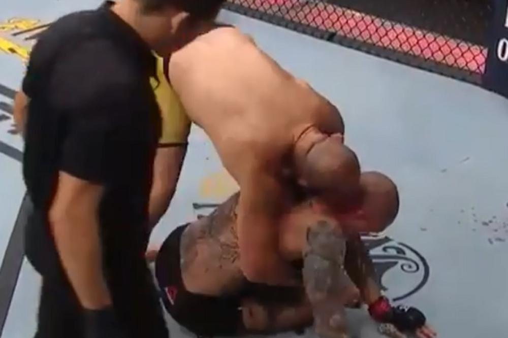 DA LI JE MOGUĆE DA NEKO OVAKO BIJE SA 40 GODINA? Održan novi UFC spektakl, veteran pesnicama unakazio Smita!