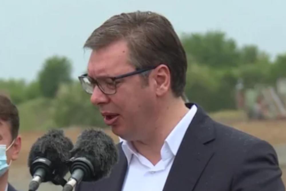 NE ŽELIM DA NAGAĐAM, NE MOGU DA POHVATAM ŠTA RADE JEDNI, A ŽELE DRUGI! Vučić je ovo danas izjavio u programu uživo