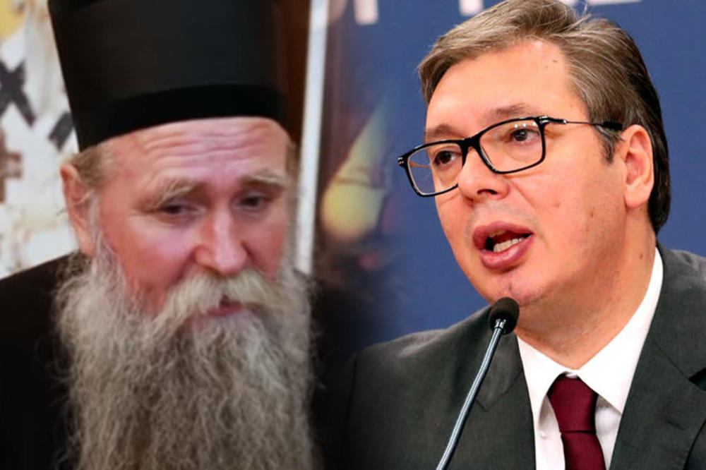 PITALI SU VUČIĆA DA PROKOMENTARIŠE ZADRŽAVANJE VLADIKE JOANIKIJA: Ima važnu poruku, pominje SPC