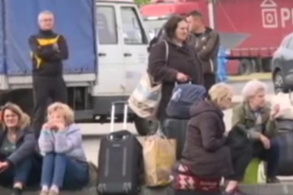 EVO KAKVA JE SITUACIJA BILA DANAS NA HORGOŠU: Srbi prvo kod dežurnog lekara, a onda KARANTIN