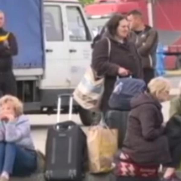 EVO KAKVA JE SITUACIJA BILA DANAS NA HORGOŠU: Srbi prvo kod dežurnog lekara, a onda KARANTIN