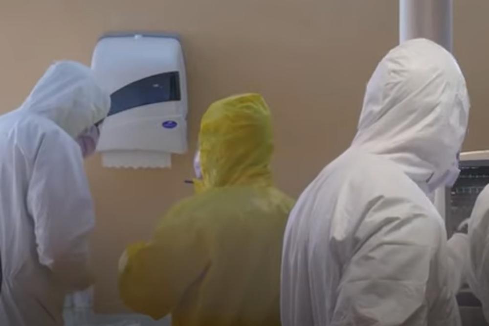 AU, NEMA DALJE! Zaposleni iz centra za testiranje ZARAŽEN KORONOM