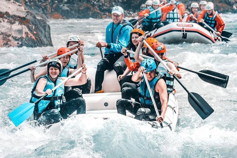 NEZABORAVAN DOŽIVLJAJ: Ove godine svi na rafting Tarom