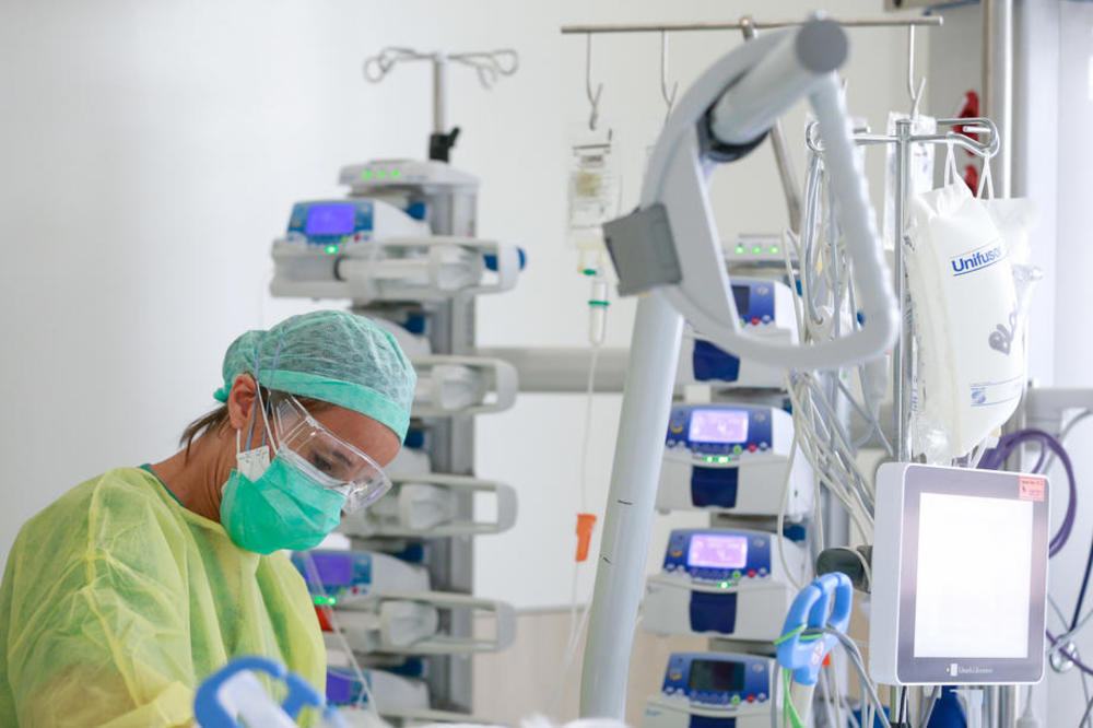 Koronavirus - ilustracija  