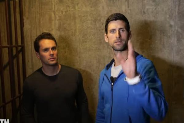 NOVAK POKAZAO SKLONIŠTE U KOJEM SE KRIO TOKOM BOMBARDOVANJA: Pričao je o suzama i patnji iz tog vremena!