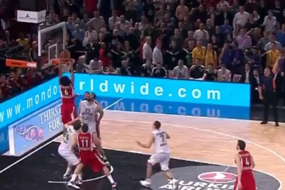 EVROLIGA OTVORILA STARE RANE GROBARIMA: Momenat u kojem su sve sva crno-bela srca slomila!