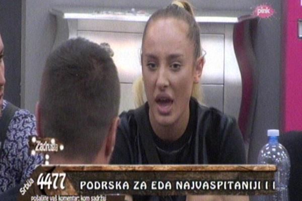 LUNA OPET NEZADOVOLJNA: Meni se svi smeju, ja sam najveća budala!